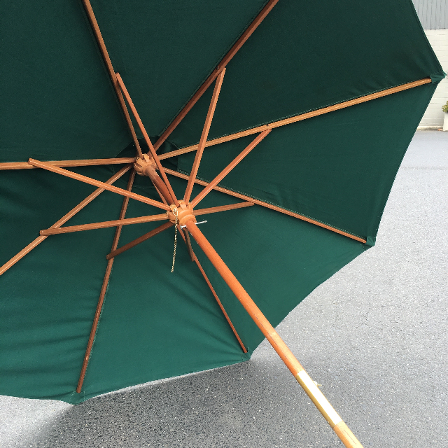 UMBRELLA, Market - Dark Green 2m Diameter